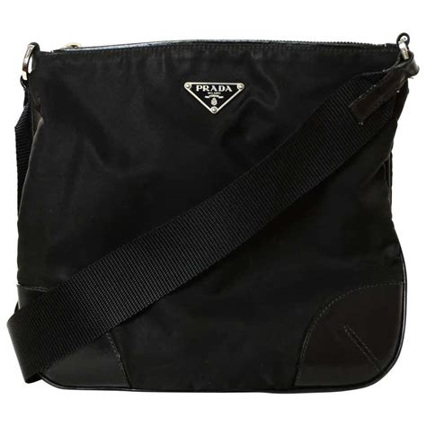 prada canapa messenger bag|Prada nylon Messenger bag vintage.